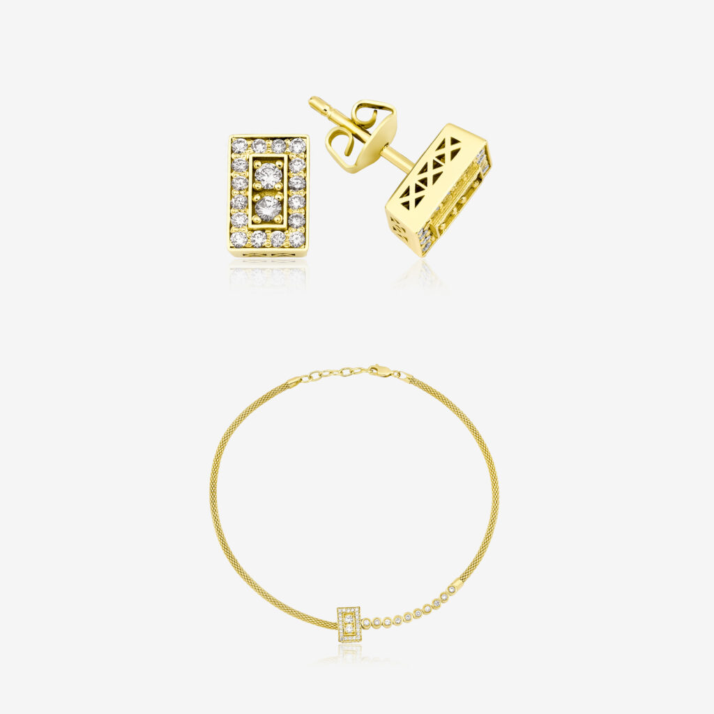 Golden Geometric Set